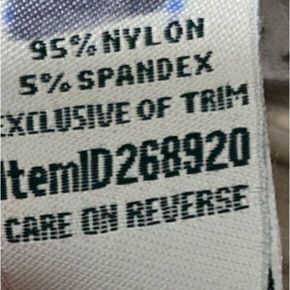 L.L. Bean Stretch Hiking Capri Pants Taupe Zip Pockets Adjustable Waist‎ Size 6 - Picture 13 of 14